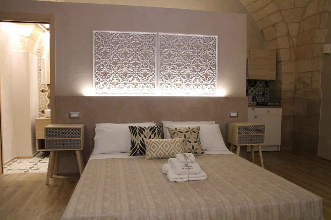 La Dimora Del Principe-Piano Terra Bed & Breakfast Trani Eksteriør bilde