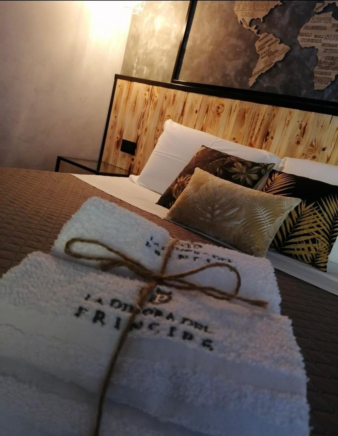 La Dimora Del Principe-Piano Terra Bed & Breakfast Trani Eksteriør bilde